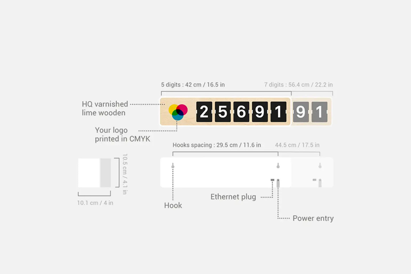 Custom Counter Social Media Counter